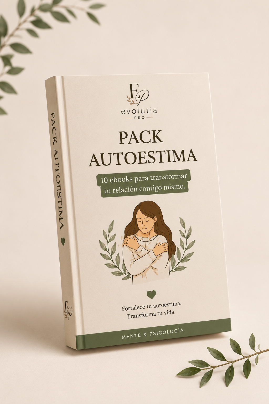 Pack Autoestima | 10 Ebooks para Transformar tu Relación Contigo Misma