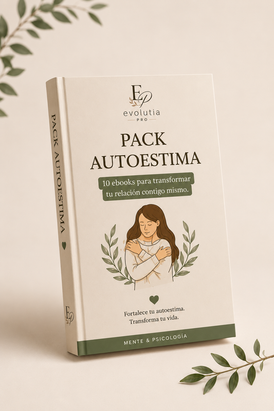 Pack Autoestima | 10 Ebooks para Transformar tu Relación Contigo Misma